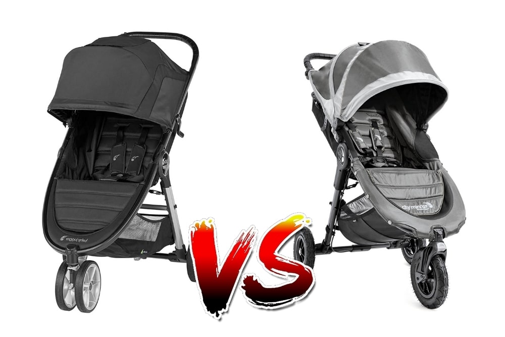 City Mini vs City Mini GT Baby Jogger - What's The Difference?