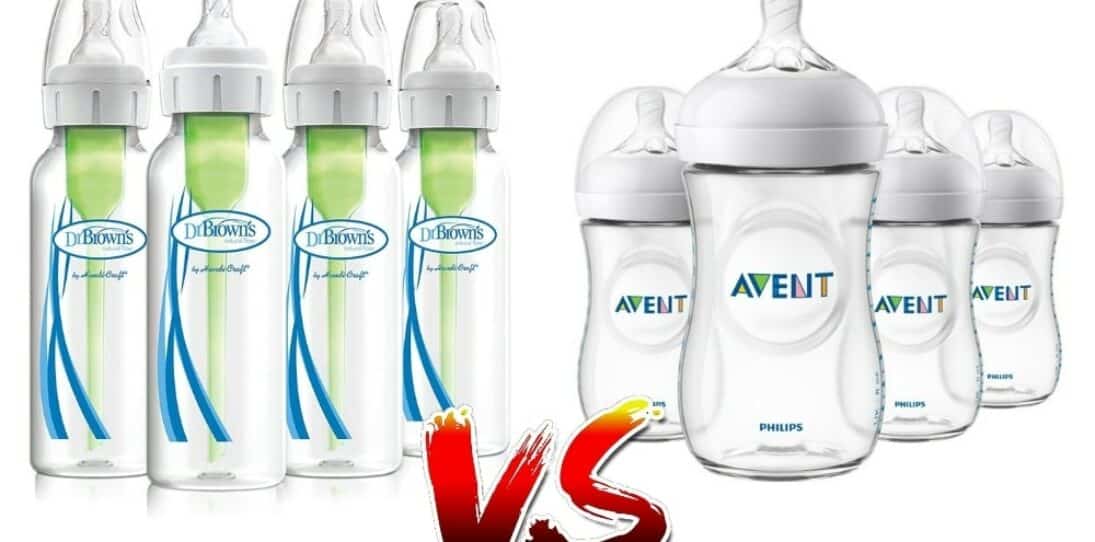 Dr. Brown vs Avent Bottles: Whats The Difference?