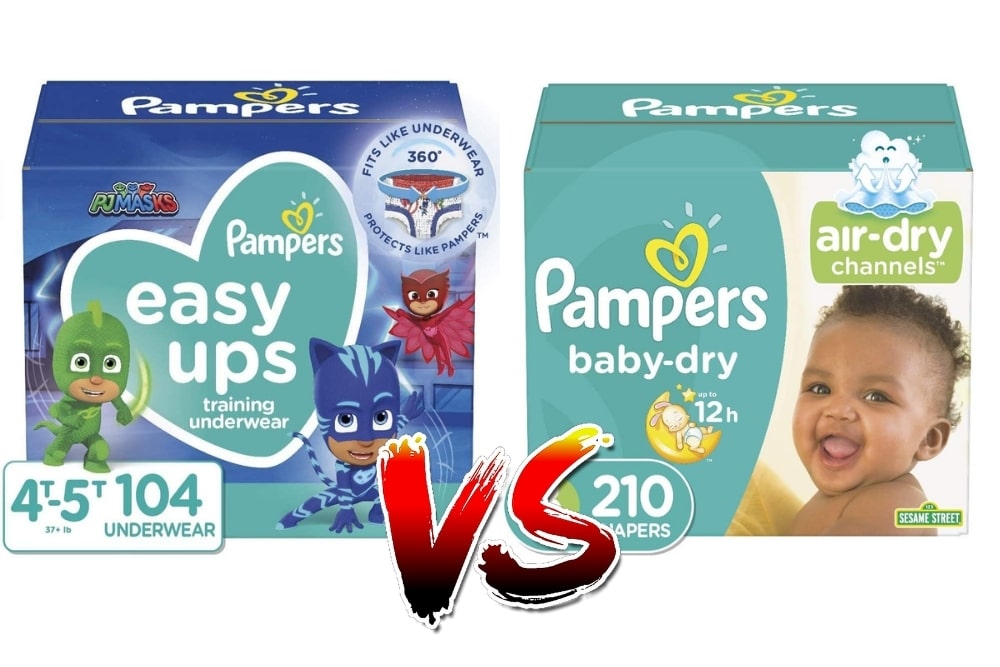 Pull Ups vs Diapers: Whats The Difference?