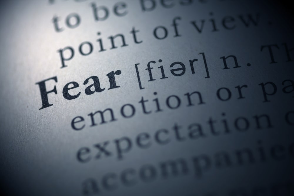 word fear