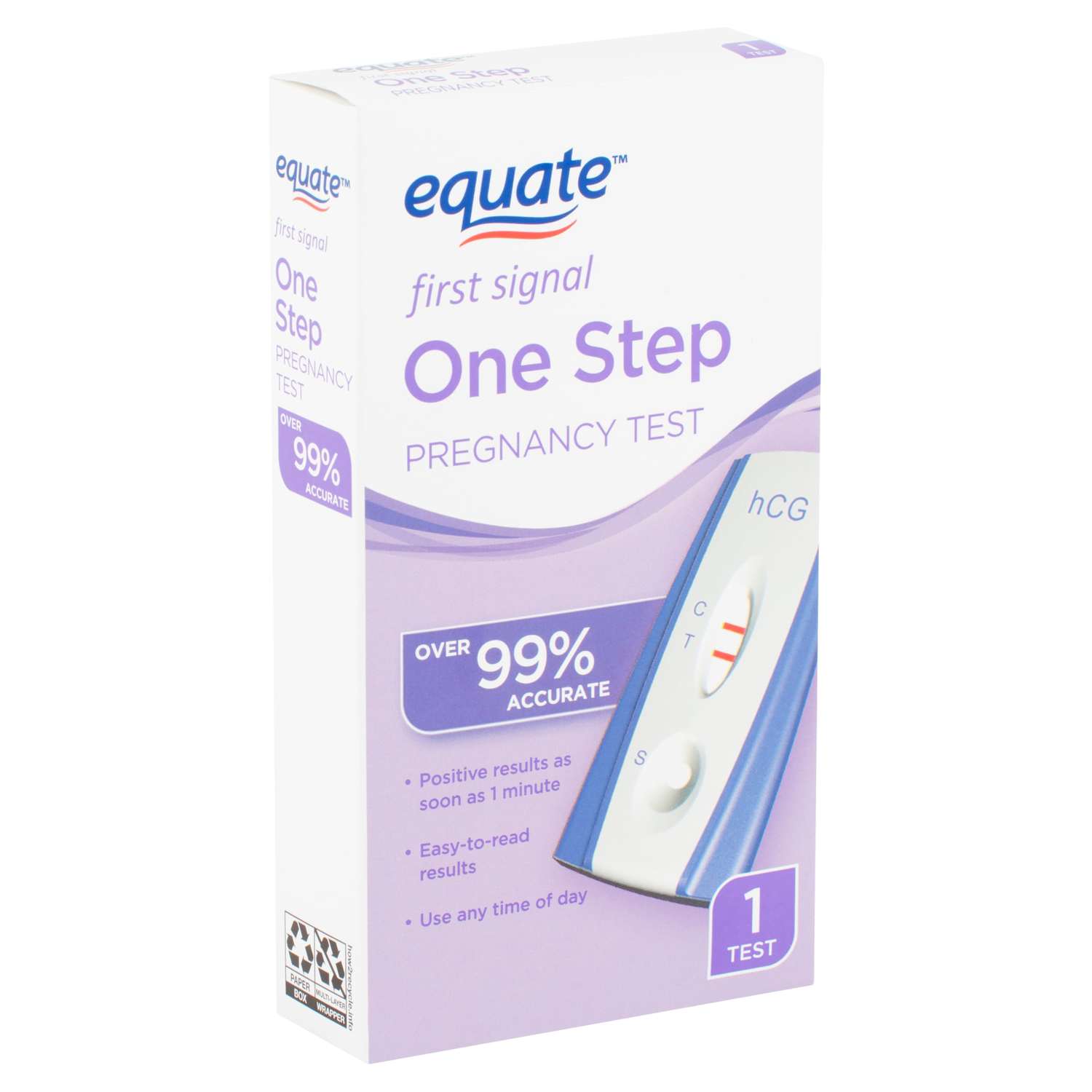 Equate First Signal pregnancy test
