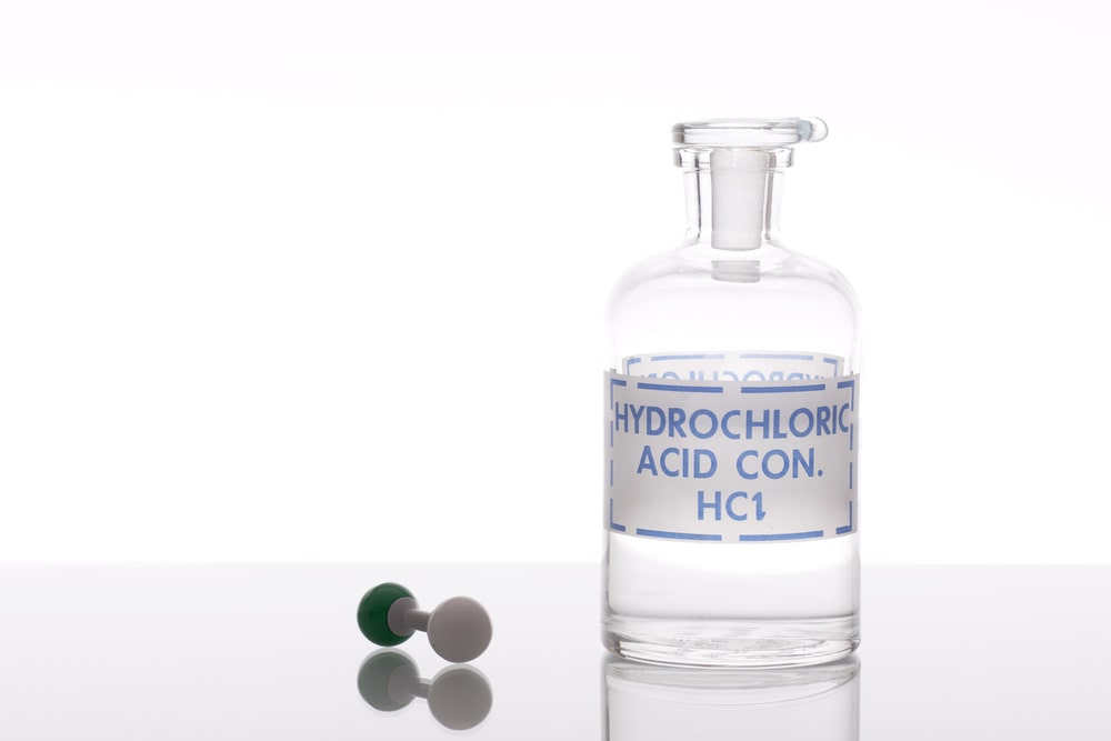 Hydrochloric acid solution