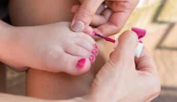 When Can I Paint My Baby's Toenails? (Non-Toxic and Safe Nail Polish)