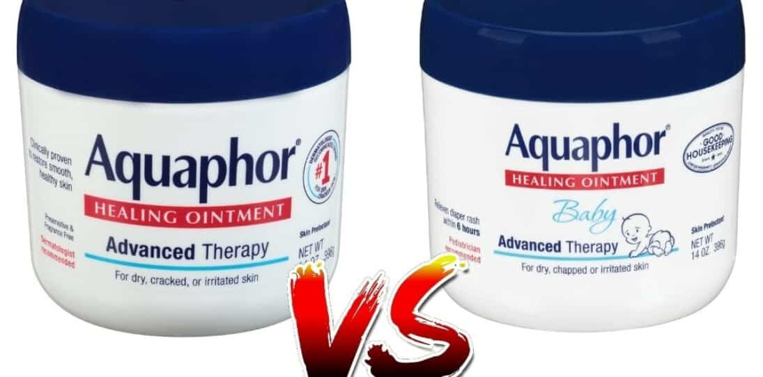 Aquaphor vs Aquaphor Baby - What's The Difference?