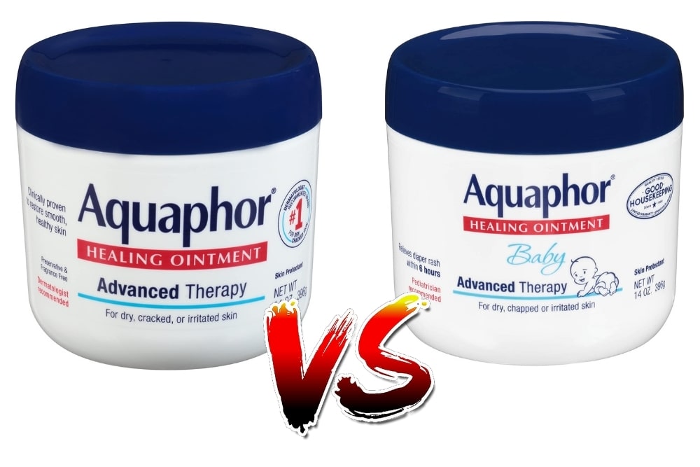 Aquaphor vs Aquaphor Baby - What's The Difference?