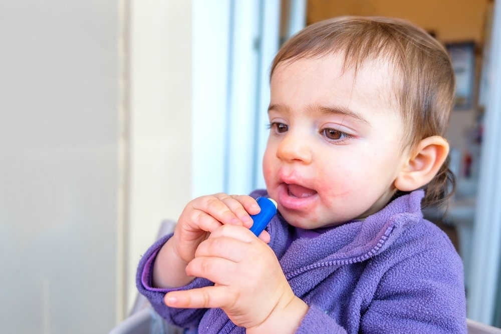 Can You Put Chapstick or Lip Balm On A Baby: Is it Safe?