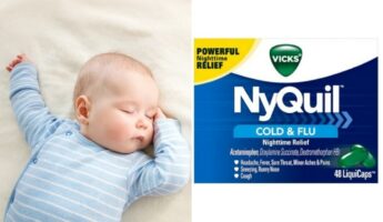 Is It Safe To Give A Baby Nyquil?