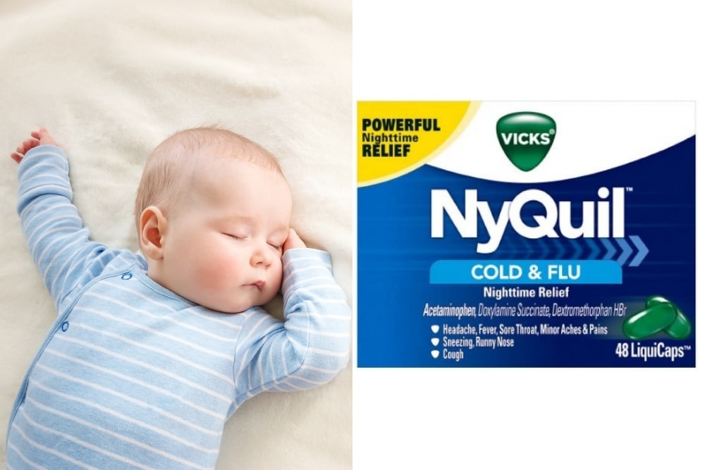 Is It Safe To Give A Baby Nyquil?