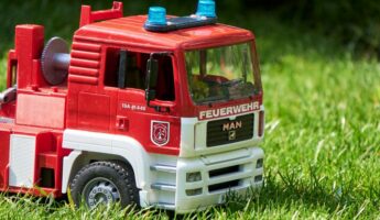 best fire trucks for toddlers