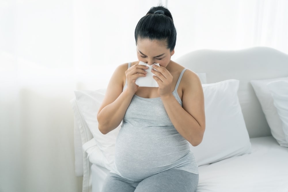 Can I Take Cold Eeze While Pregnant?
