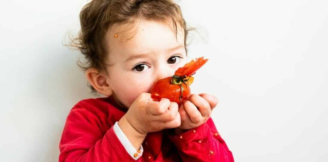 When Can Babies Eat Tomatoes?
