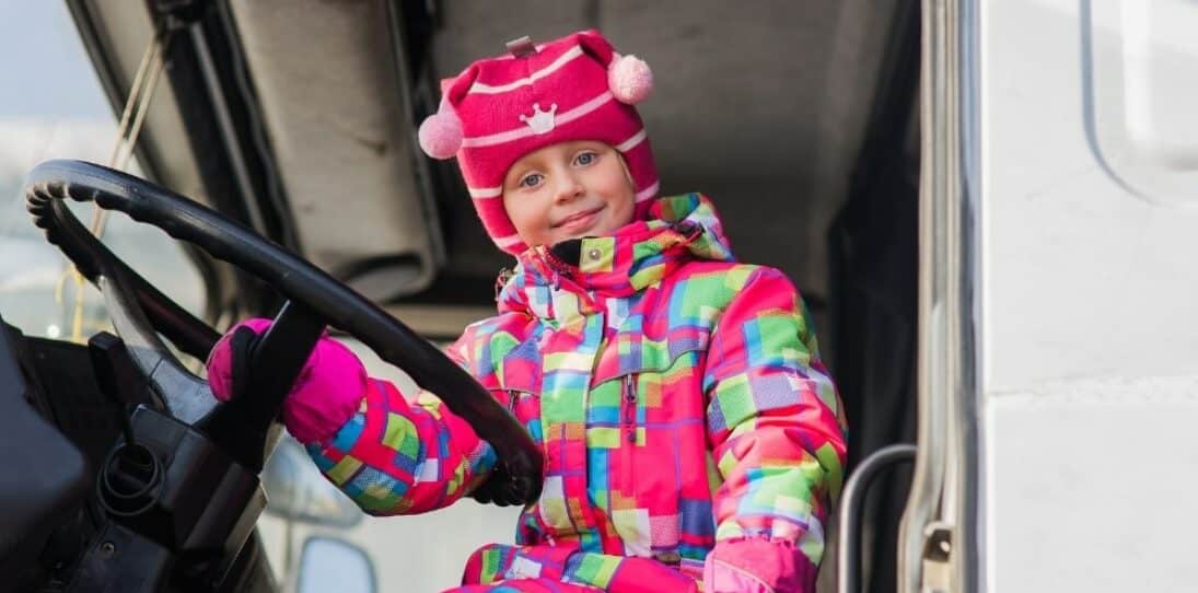 Can A Child Ride In The Front Seat Of A Single Cab Truck?