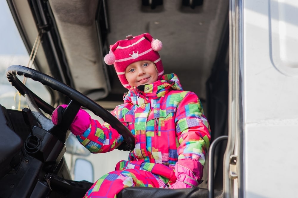 Can A Child Ride In The Front Seat Of A Single Cab Truck?