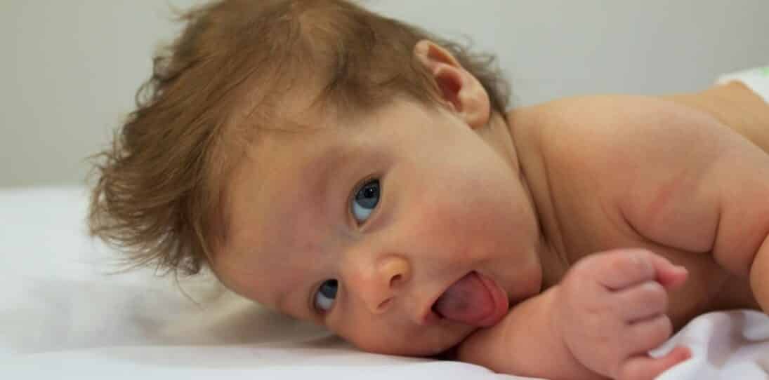 Is Your Baby Sticking Their Tongue Out A Lot? What Does It Mean?