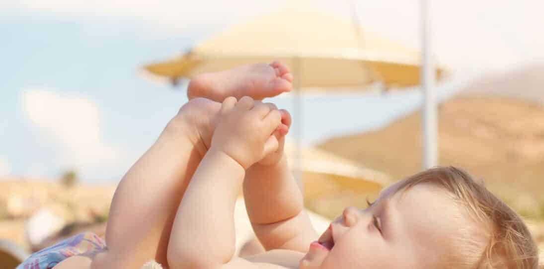 15 Beach Essentials For Babies