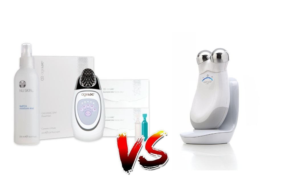NuSkin vs NuFace: Which Microcurrent Device Is Best?