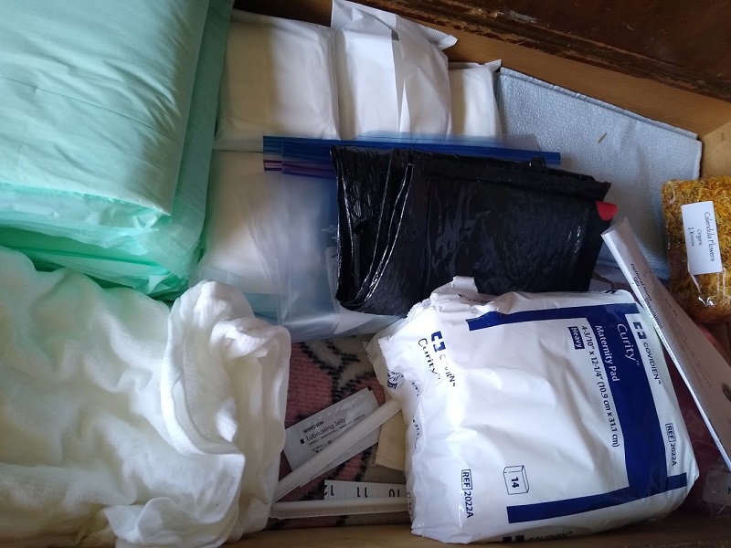homebirth-supplies-drawer