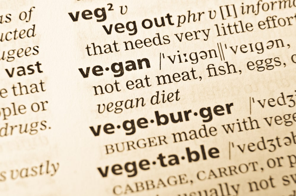 vegan meaning