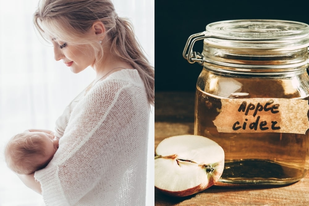Can You Drink Apple Cider Vinegar While Breastfeeding?