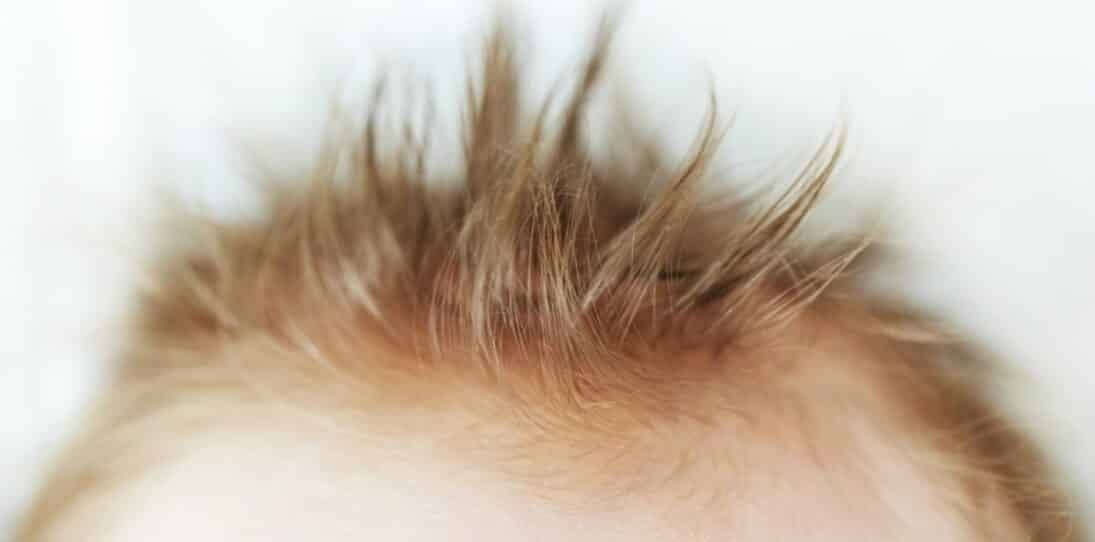 Why Do Babies and Toddlers Pull and Eat Hair?