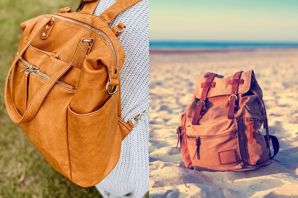 Diaper Bag vs a Regular Backpack: Is One Better Than The Other?