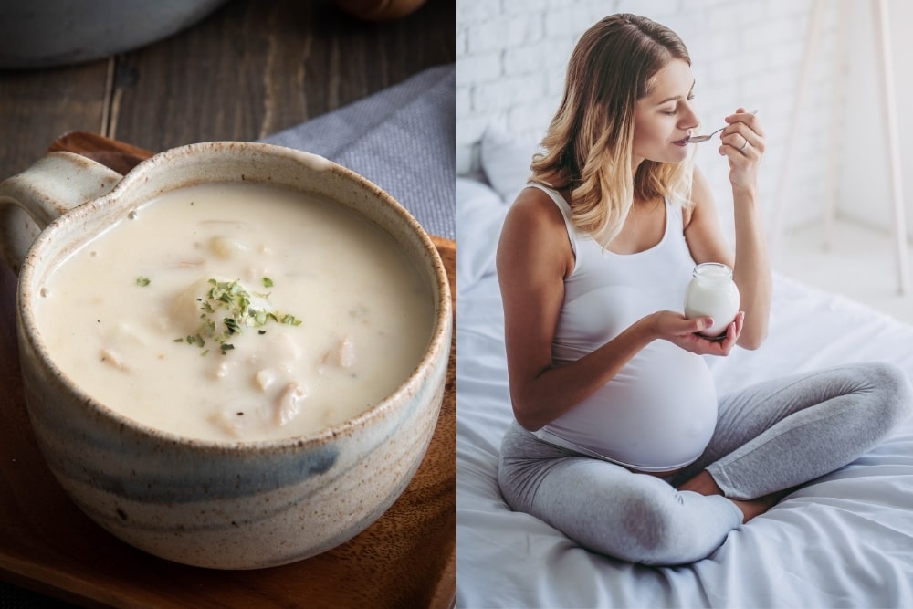 Can Pregnant Women Eat Clam Chowder? 