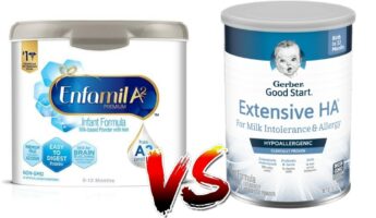 Enfamil vs Gerber in 2021 - Which Baby Formula Is Best?