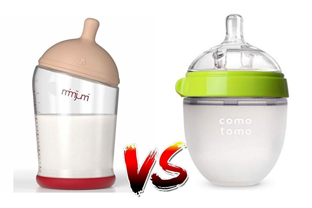 Mimijumi vs Comotomo - A 2021 Bottle Review