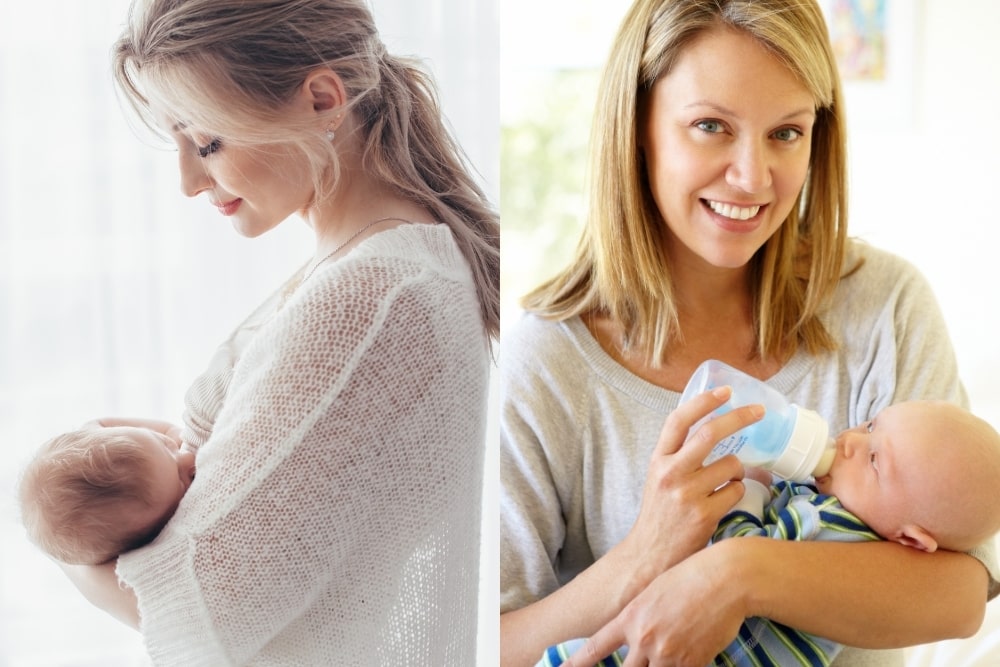 How To Switch To Formula From Breast Milk: Step By Step