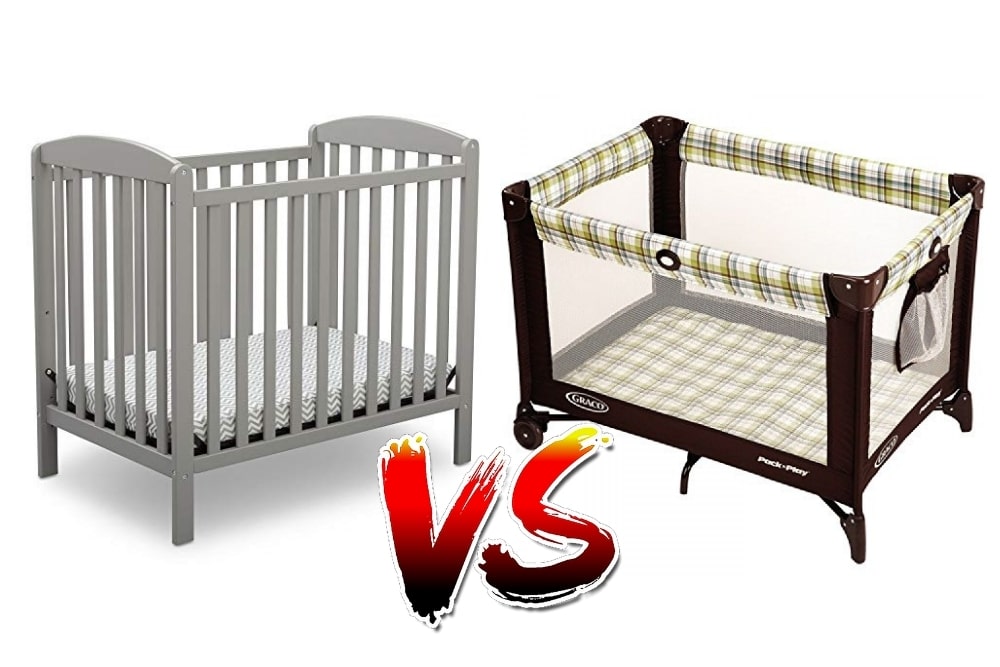 Playard vs Crib - Which is Best in [2021]?