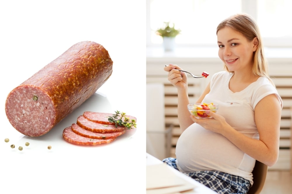 Can You Have Summer Sausage While Pregnant 