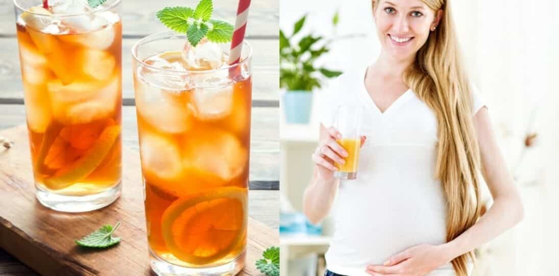 Can You Drink Sweet Tea or Iced Tea While Pregnant?