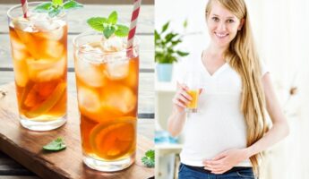 Can You Drink Sweet Tea or Iced Tea While Pregnant?