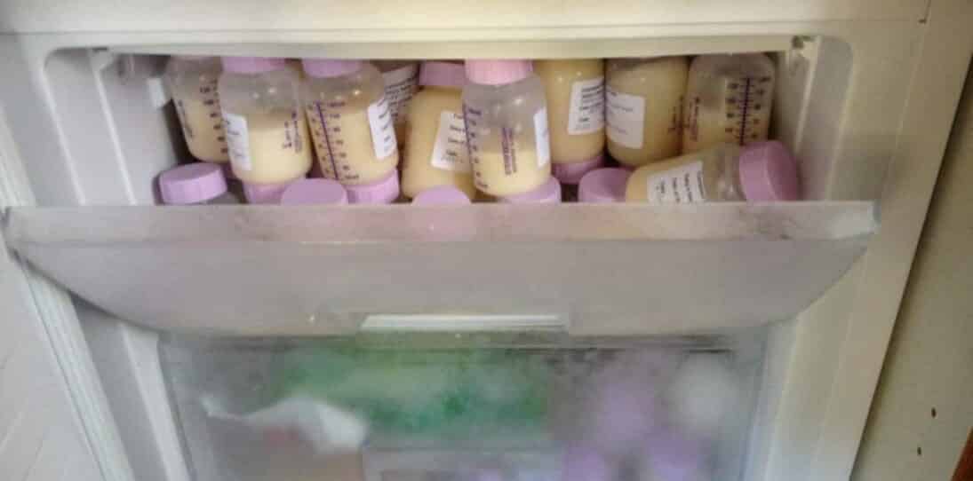 breastmilk storage