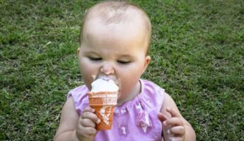 When Can Babies Have Ice Cream?