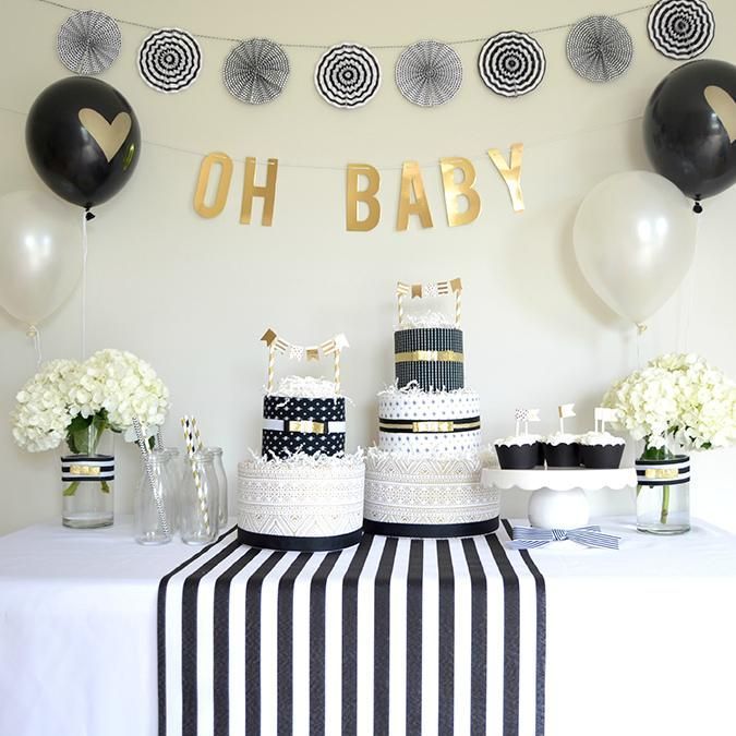 12 Baby Shower Theme Trends for 2018