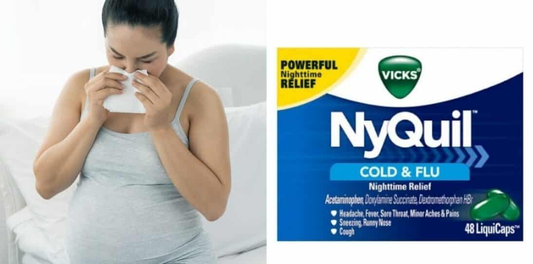 Can You Take NyQuil While Pregnant?
