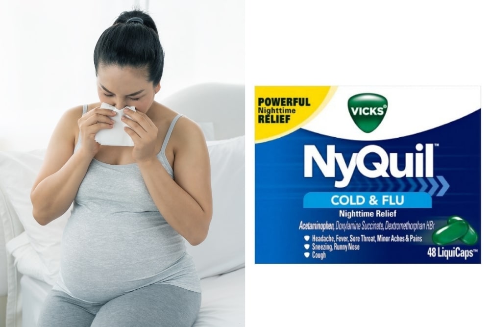 Can You Take NyQuil While Pregnant?