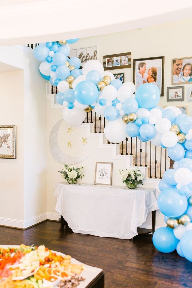 I love you to the moon and back baby shower – Fashion and my Fellows