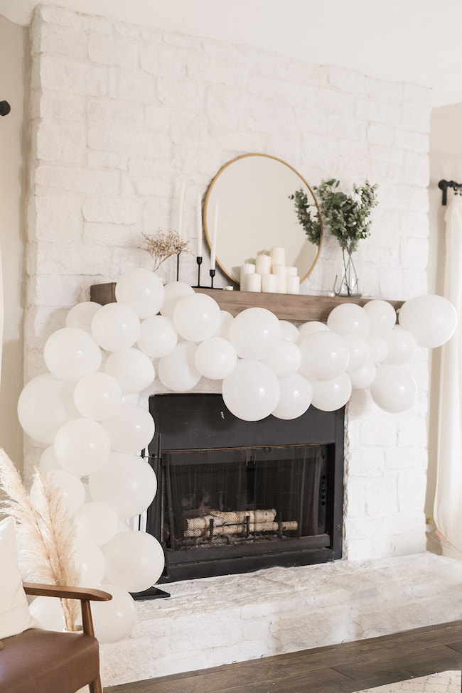 Neutral Baby Shower with Modern Details - Inspired By This