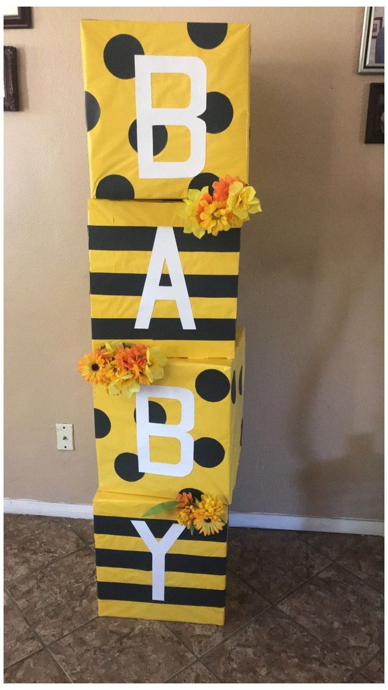 bumble bee baby shower ideas