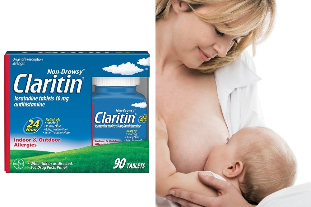 Can You Take Claritin Safely While Breastfeeding?