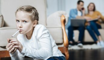 My 9 Year Old Daughter Smokes – How to Handle The Situation