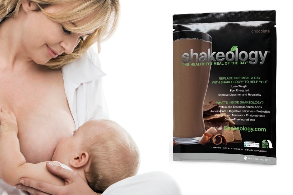 Can You Drink Shakeology While Breastfeeding?