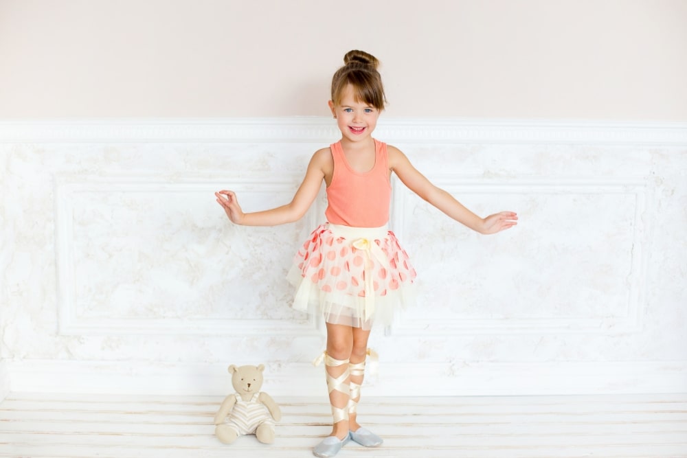 little ballet girl