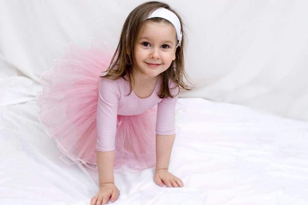 little girl ballerina ballet tutu
