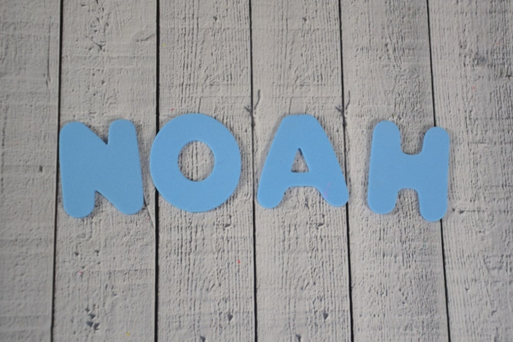 101+ Cute Middle Names For Noah