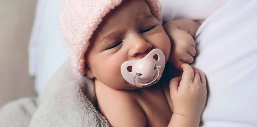 How To Keep Pacifier In Newborns Mouth