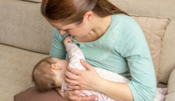 Why Does My Baby Squirm While Nursing?