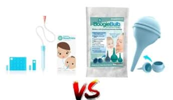 NoseFrida vs Bulb Syringe